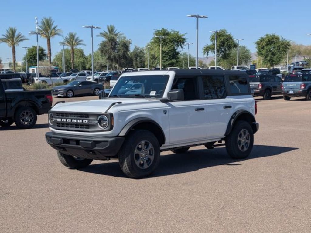 New 2026 Ford Bronco Big Bend SUV