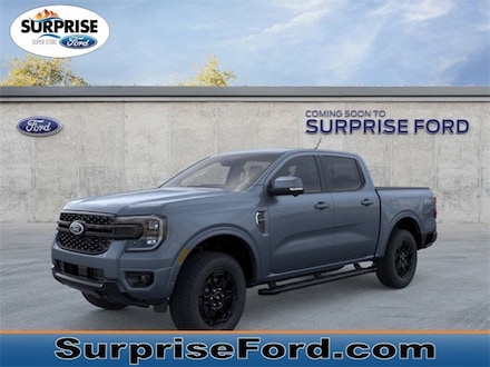 2025 Ford Ranger Lariat Truck SuperCrew