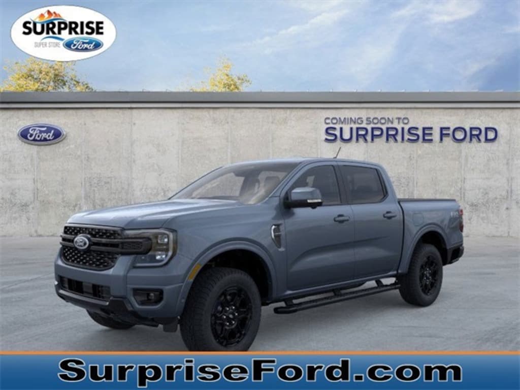 New 2025 Ford Ranger Lariat Truck SuperCrew
