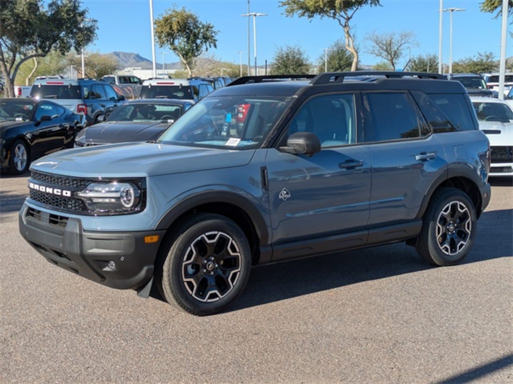 New 2025 Ford Bronco Sport Outer Banks SUV