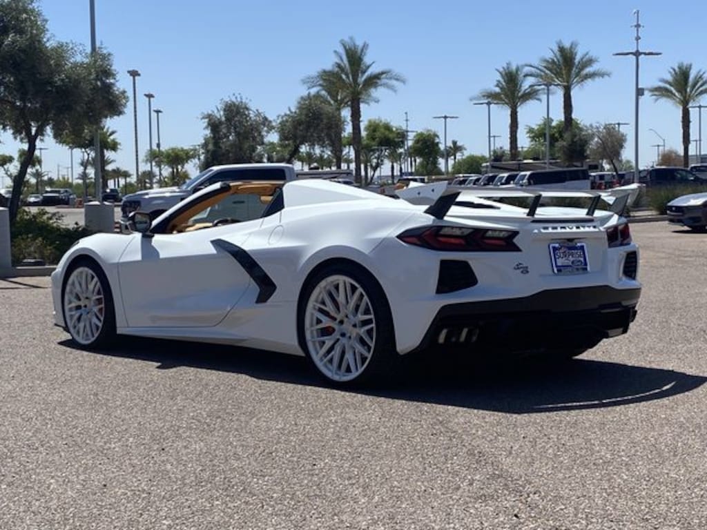 Used 2023 Chevrolet Corvette Stingray 3LT Convertible