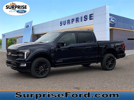 2025 Ford F-150 Platinum Truck SuperCrew Cab