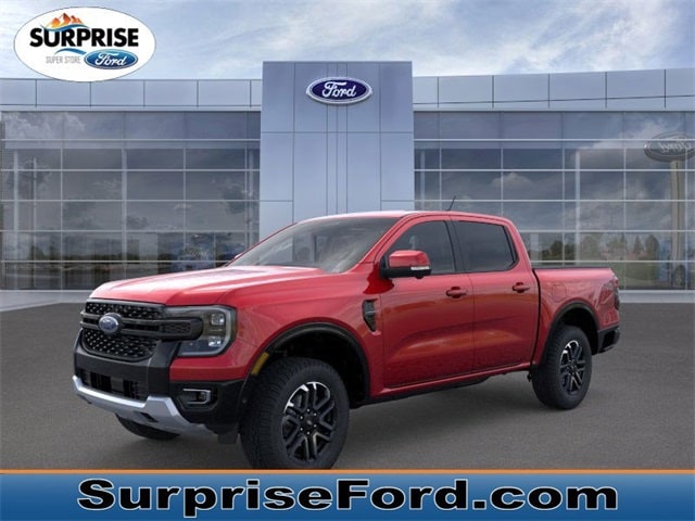 2025 Ford Ranger Lariat's photo