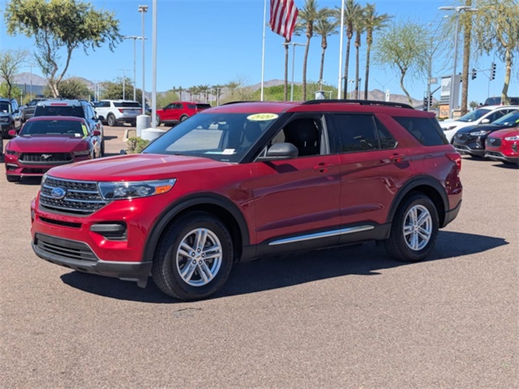 Used 2020 Ford Explorer XLT SUV