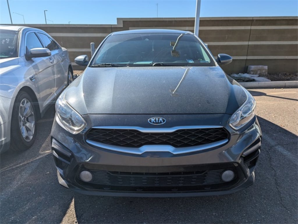 Used 2021 Kia Forte LXS Sedan