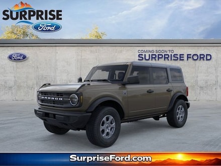 2026 Ford Bronco Big Bend SUV