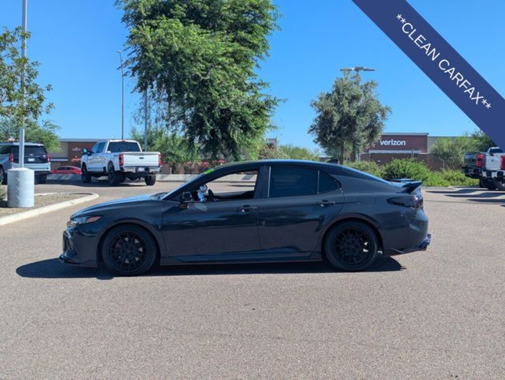 Used 2024 Toyota Camry TRD V6 Sedan