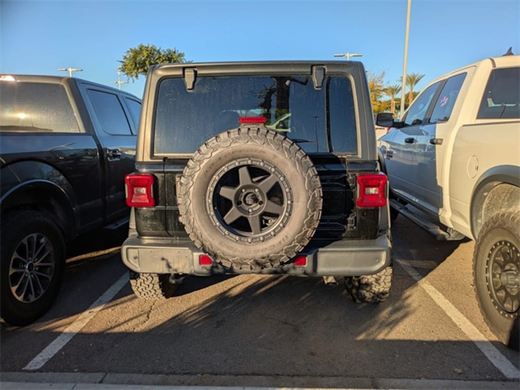 Used 2020 Jeep Wrangler Unlimited Sport SUV