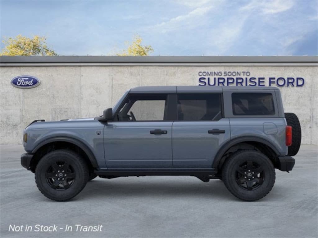 New 2025 Ford Bronco Big Bend SUV