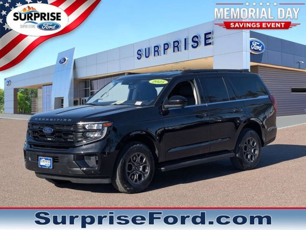 Certified 2025 Ford Expedition Active SUV