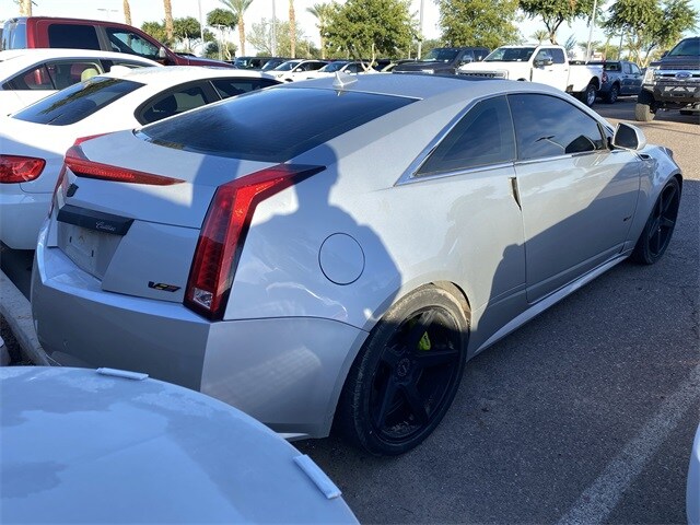 2011 Cadillac CTS V Base Coupe photo 4
