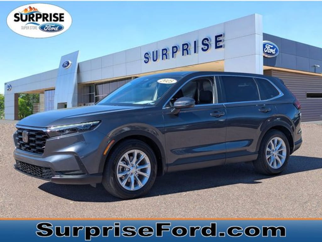 Used 2025 Honda CR-V EX SUV