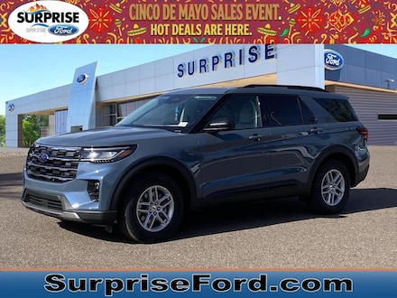 2026 Ford Explorer Active SUV