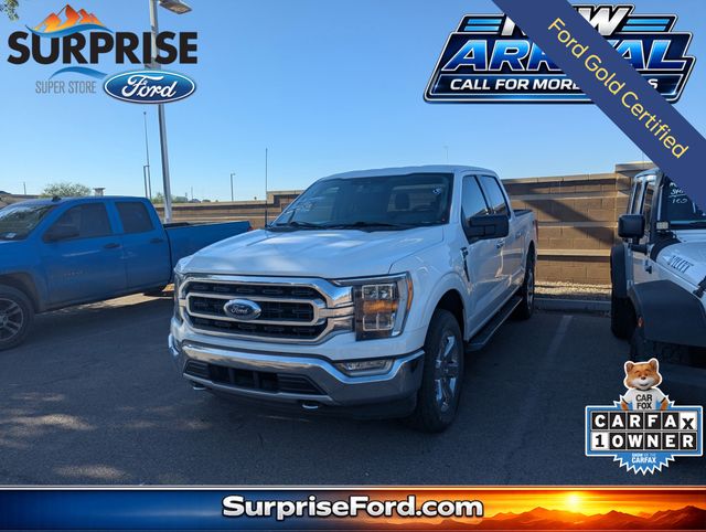 2021 Ford F-150 XLT 4x4 SuperCrew 5-1/2 Box's photo