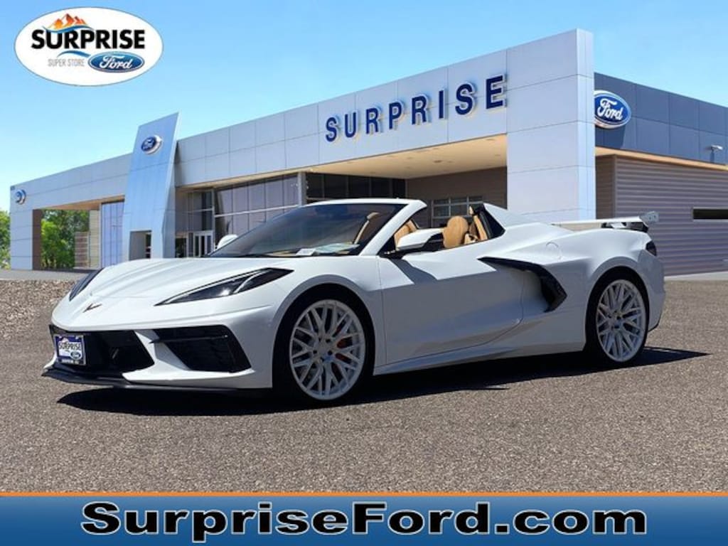 Used 2023 Chevrolet Corvette Stingray 3LT Convertible
