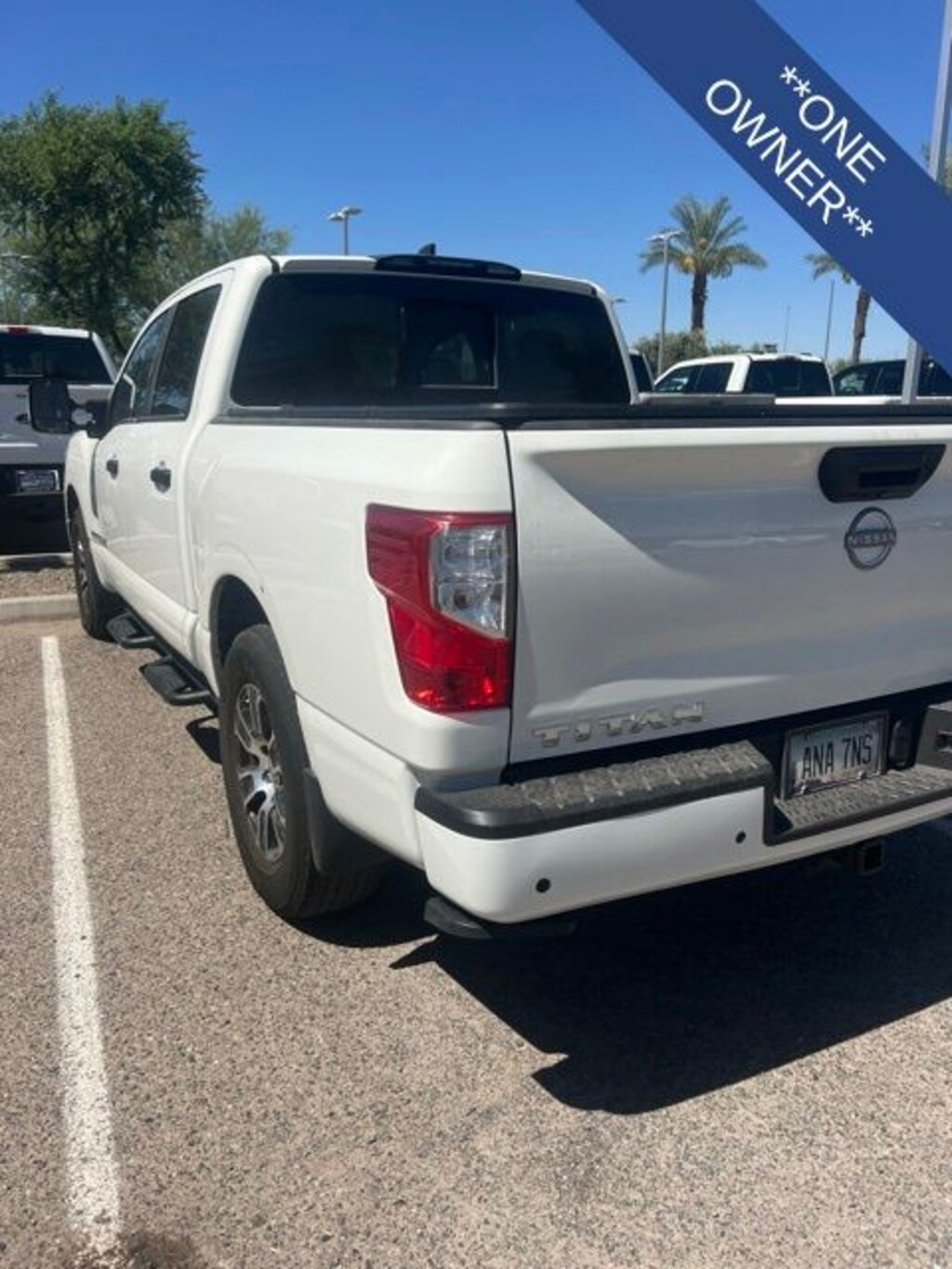 Used 2023 Nissan Titan SV Truck Crew Cab
