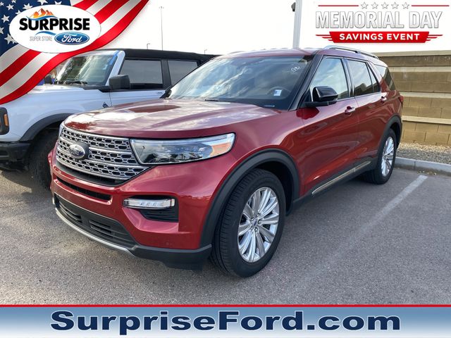 2021 Ford Explorer Limited RWD's photo