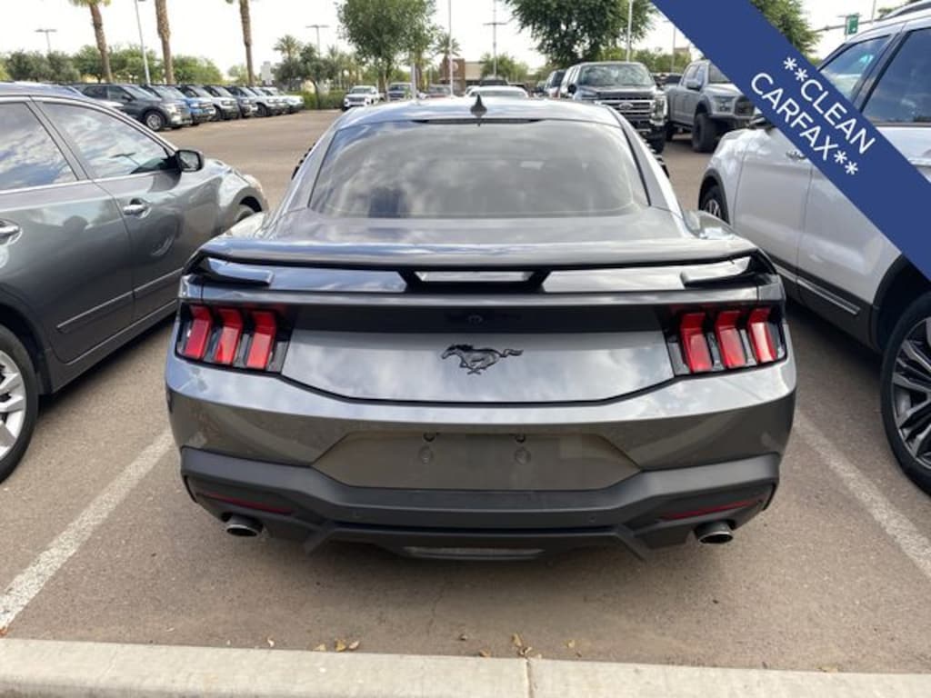 Certified 2025 Ford Mustang Coupe