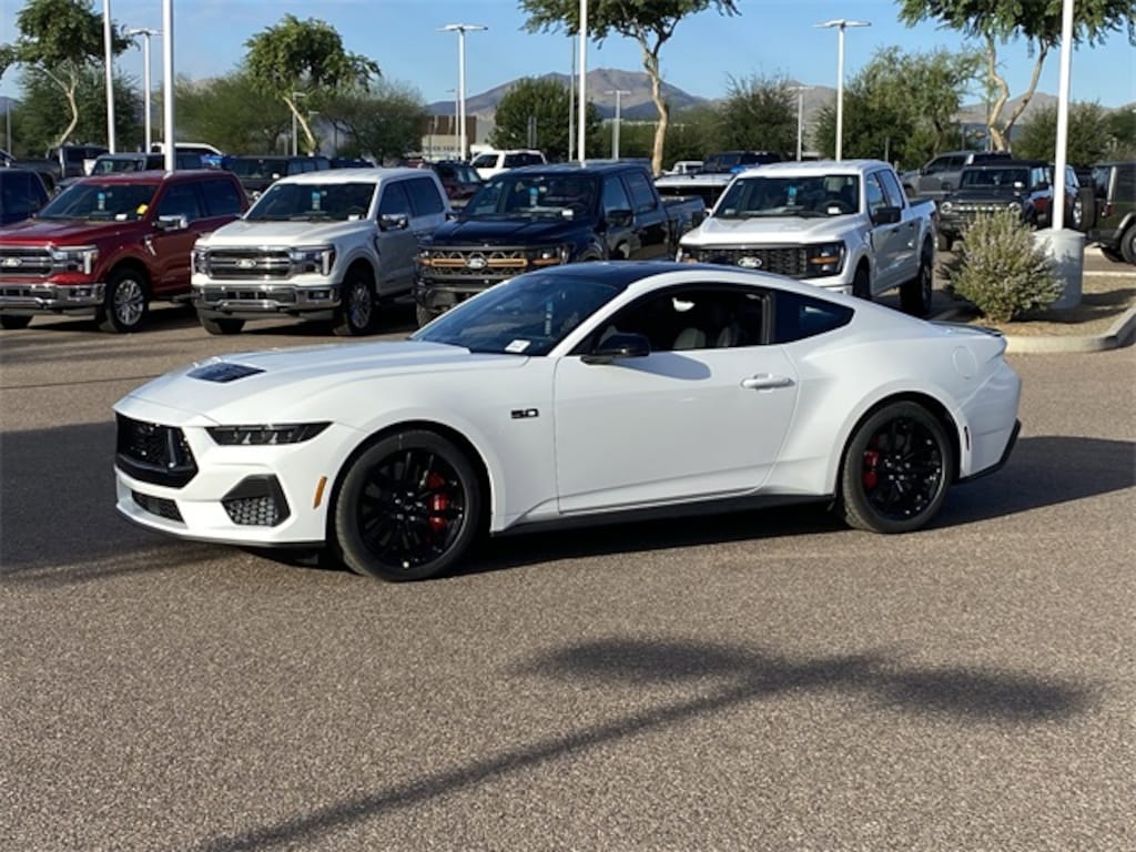 New 2025 Ford Mustang Coupe