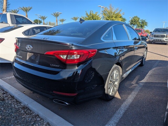 2017 Hyundai Sonata Limited photo 4