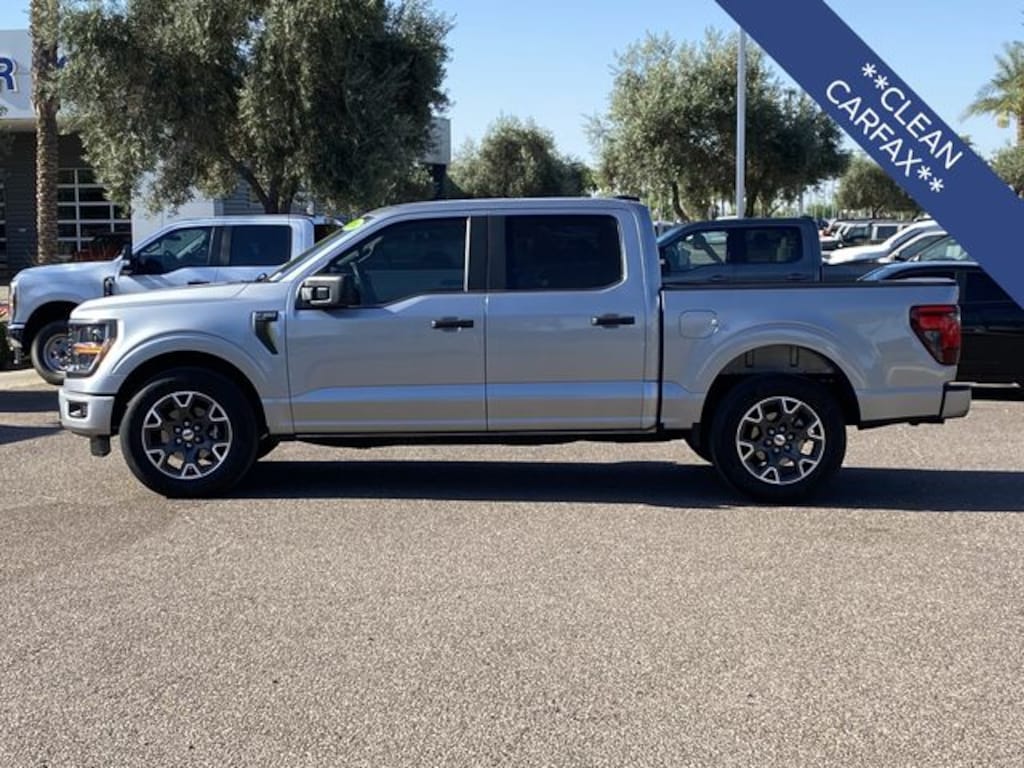 Certified 2024 Ford F-150 STX Truck SuperCrew Cab