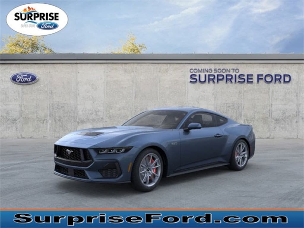 New 2024 Ford Mustang GT Premium For Sale in Surprise AZ F11650