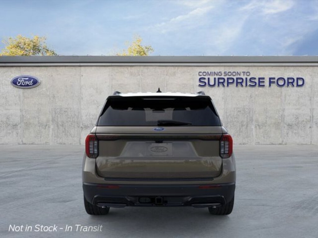 New 2026 Ford Explorer ST-Line SUV