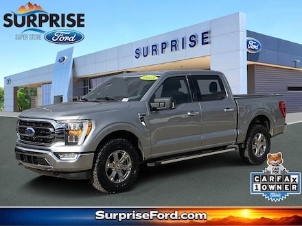 2023 Ford F-150 Truck SuperCrew Cab