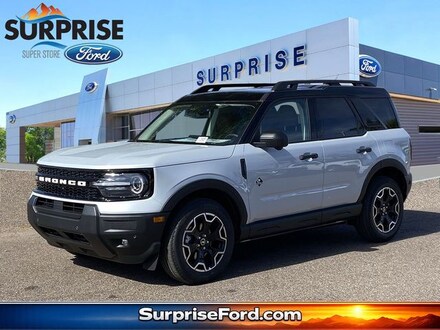 2026 Ford Bronco Sport Outer Banks SUV