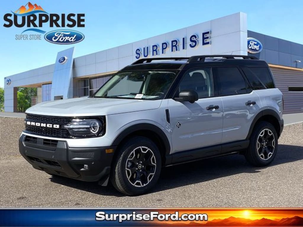 New 2026 Ford Bronco Sport Outer Banks SUV