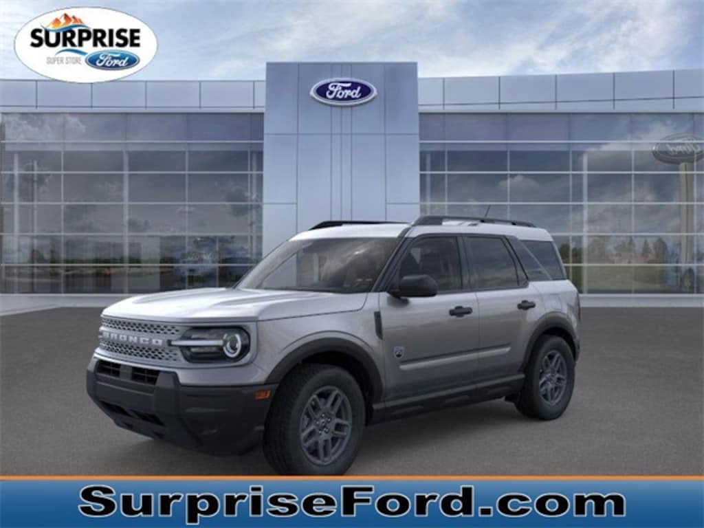 New 2025 Ford Bronco Sport Big Bend SUV