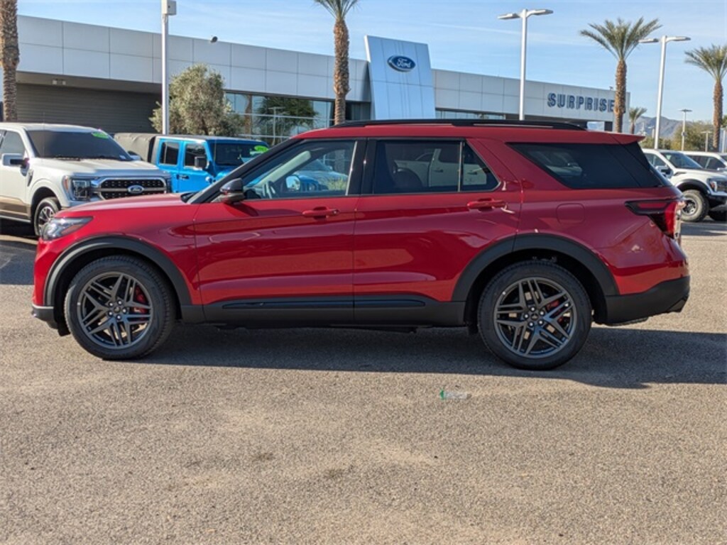 New 2026 Ford Explorer ST SUV