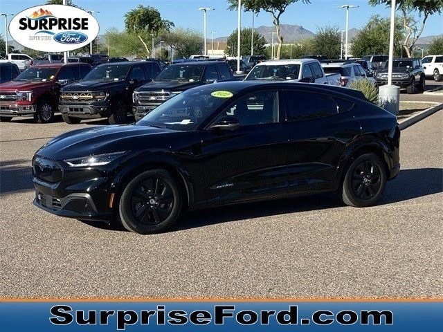 Used 2022 Ford Mustang Mach-E California Route 1 AWD with VIN 3FMTK2SU0NMA12510 for sale in Surprise, AZ