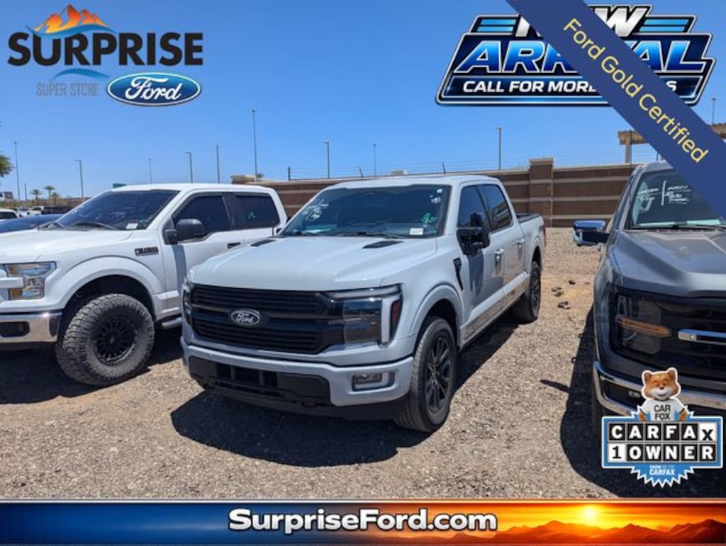 Certified 2024 Ford F-150 Platinum Truck SuperCrew Cab