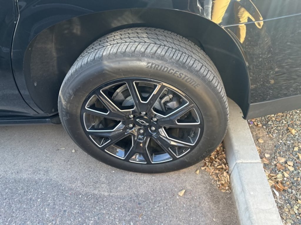 Used 2025 Chevrolet Tahoe High Country SUV