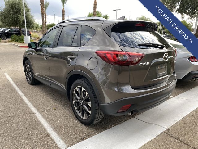 Used 2016 Mazda CX-5 Grand Touring with VIN JM3KE2DY7G0856595 for sale in Surprise, AZ