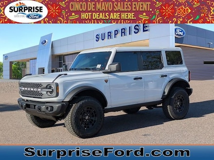 2026 Ford Bronco Badlands SUV