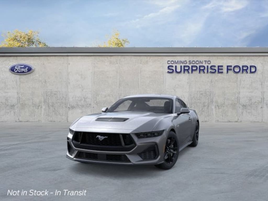 New 2026 Ford Mustang Coupe