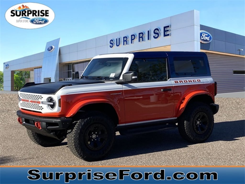 New 2025 Ford Bronco Stroppe Edition SUV