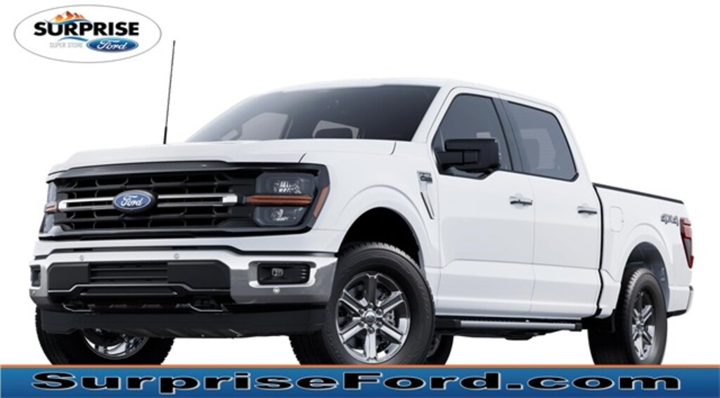 New 2025 Ford F150 XLT For Sale in Surprise AZ F11915 Surprise New