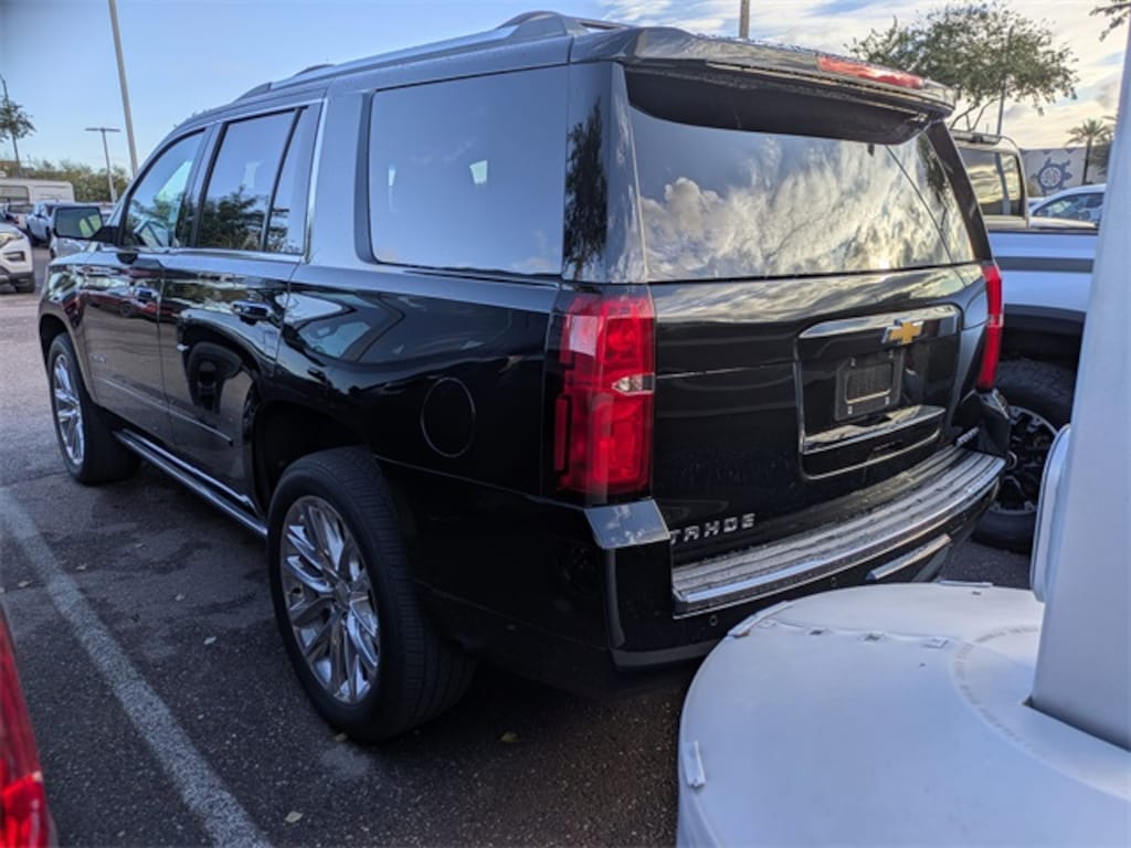 Used 2019 Chevrolet Tahoe Premier SUV