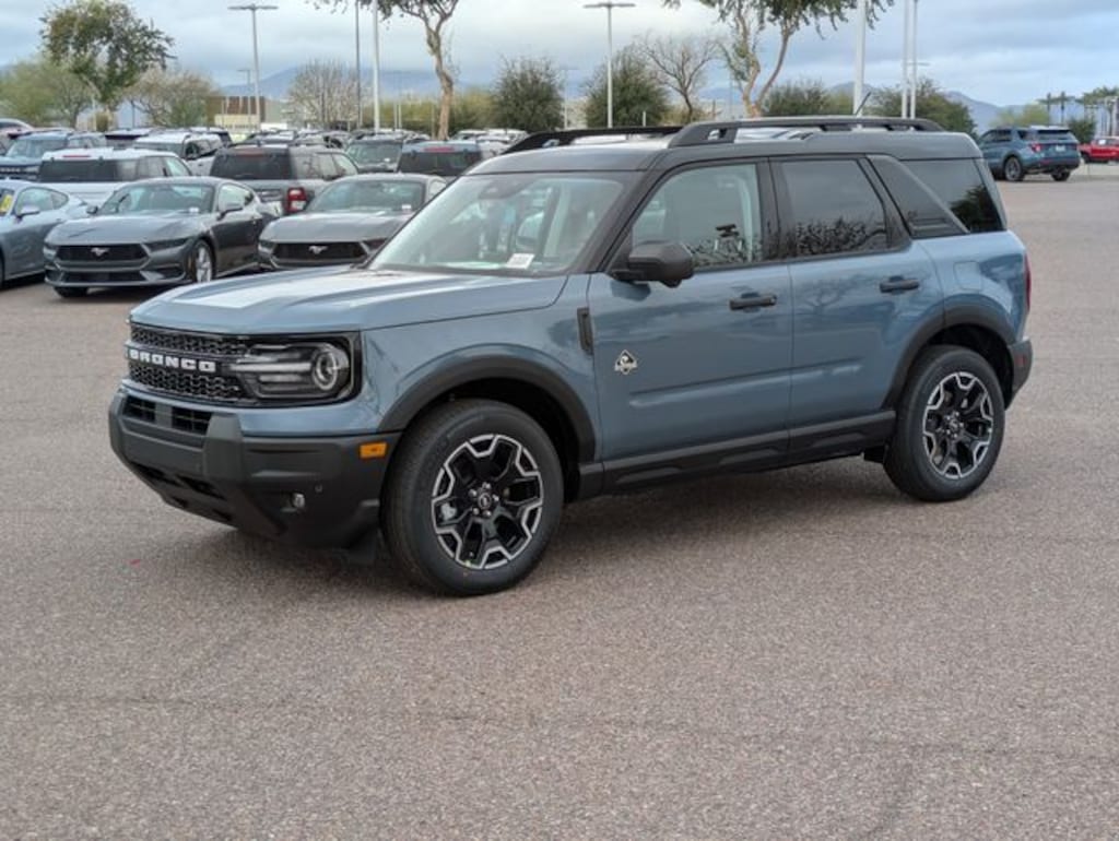 New 2026 Ford Bronco Sport Outer Banks SUV