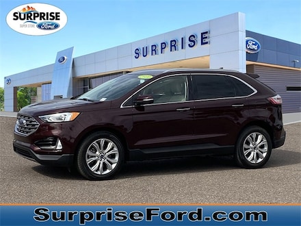 2020 Ford Edge Titanium SUV