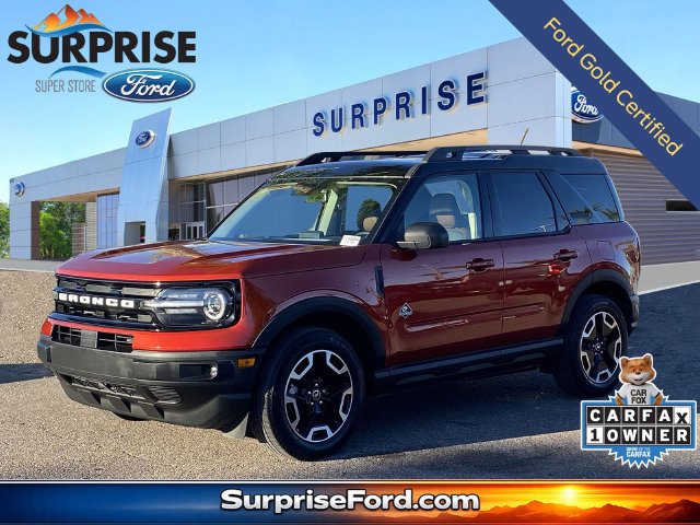 2024 Ford Bronco Sport