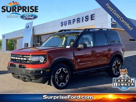 2024 Ford Bronco Sport Outer Banks SUV