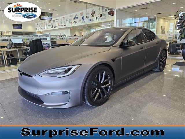 2021 Tesla Model S Plaid's photo