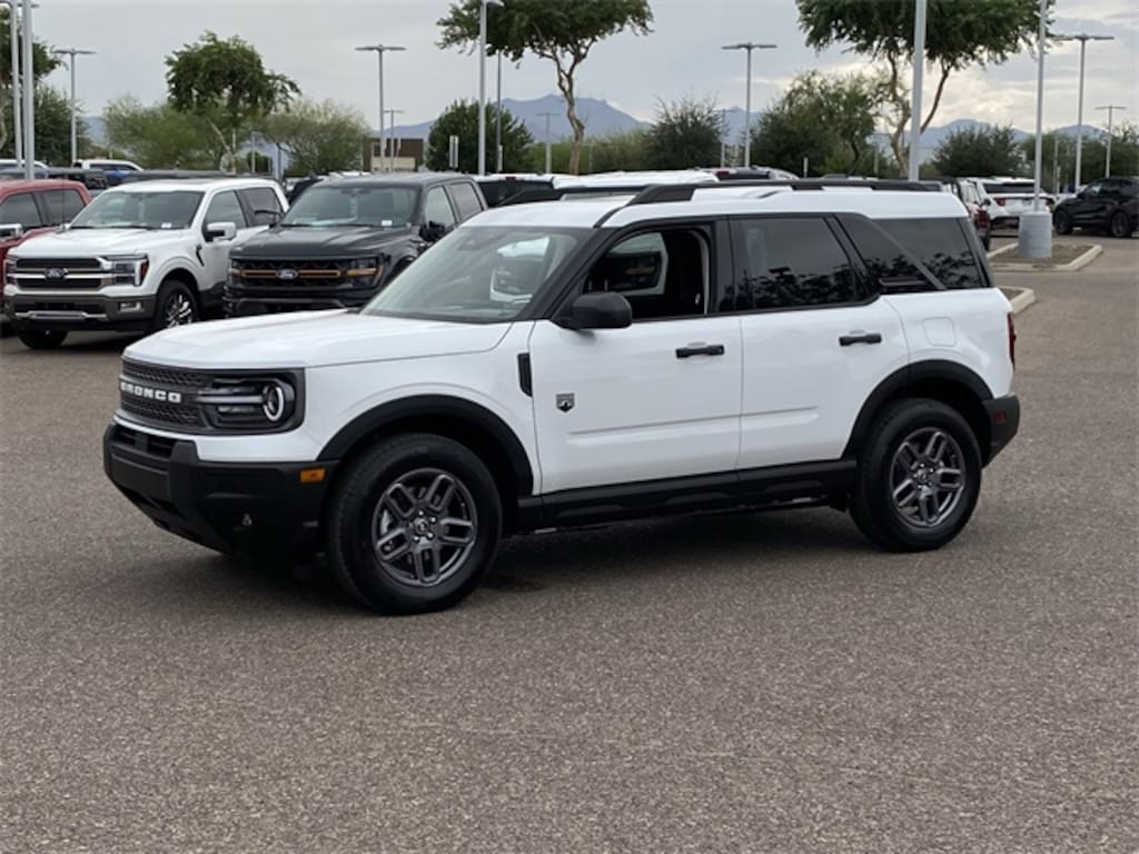 New 2025 Ford Bronco Sport Big Bend SUV