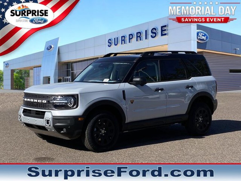 New 2026 Ford Bronco Sport Badlands SUV