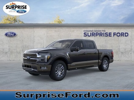 2026 Ford F-150 King Ranch Truck SuperCrew Cab