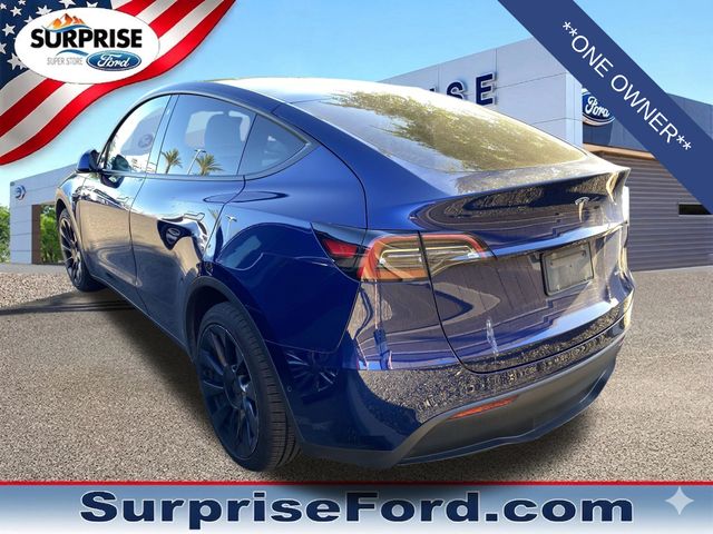 Used 2022 Tesla Model Y Long Range with VIN 7SAYGDEE4NF449400 for sale in Surprise, AZ